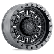 Black Rhino ABRAMS Textured Matte Gunmetal