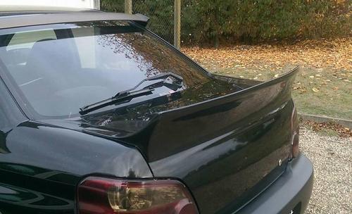 ABW Motorsport Super Duck Tail Spoiler, Subaru WRX/STI 2002-2007 Sedan