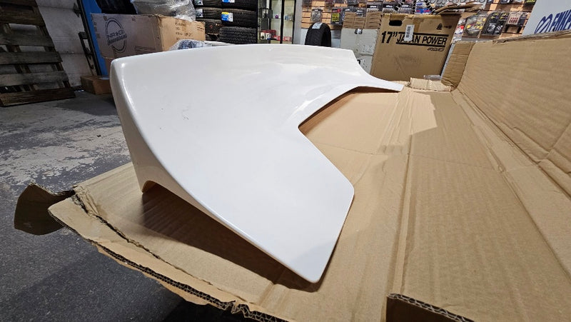 ABW Motorsport Super Duck Tail Spoiler, Subaru WRX/STI 2002-2007 Sedan
