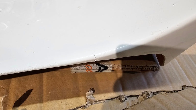 ABW Motorsport Super Duck Tail Spoiler, Subaru WRX/STI 2002-2007 Sedan