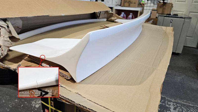 ABW Motorsport Super Duck Tail Spoiler, Subaru WRX/STI 2002-2007 Sedan