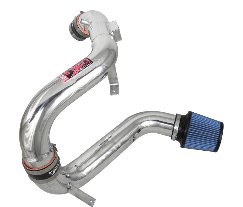 Admission d'air réglée Injen pour Honda Civic 12-13 polie avec technologie MR Tech/filtre sec en nanofibre Web