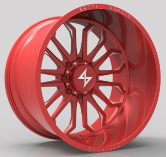 Sentali Forged SF-3 Red Milled