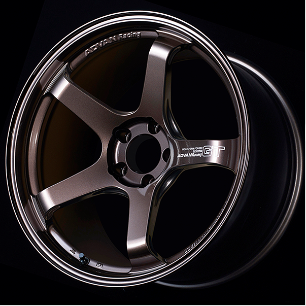 Advan GT BEYOND 18x10.0 5x120 +40ET Racing Cooper Bronze (CUSTOM SPEC FOR FK8/FL5 Type-R) **SET OF 4**