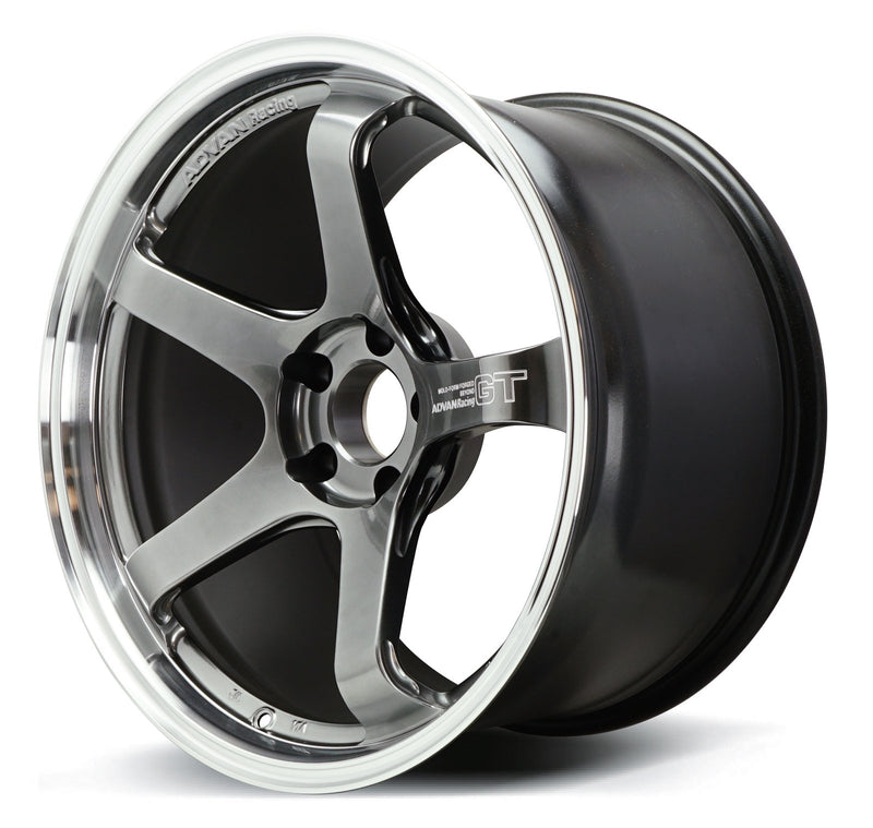 Advan Racing GT BEYOND 20x10.0 5x114.3 ET30 (MACHINING & RACING HYPER BLACK) (MHB) **SET OF 4**