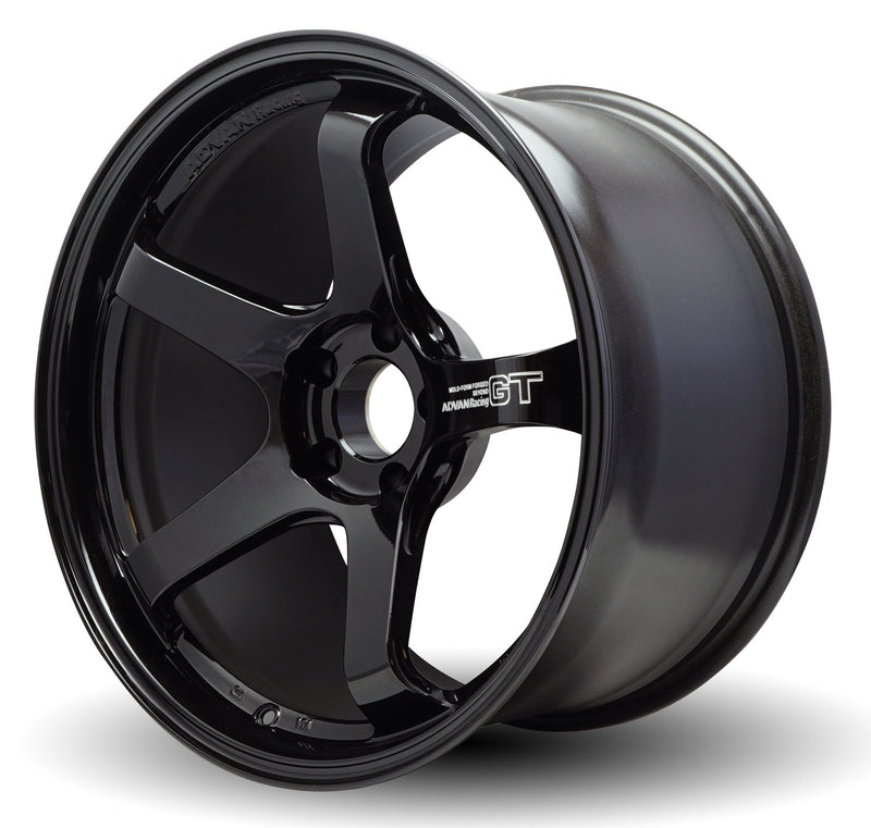 Advan Racing GT BEYOND 18x10.0 5x120 ET40 (RACING TITANIUM BLACK) (TBK) **SET OF 4**