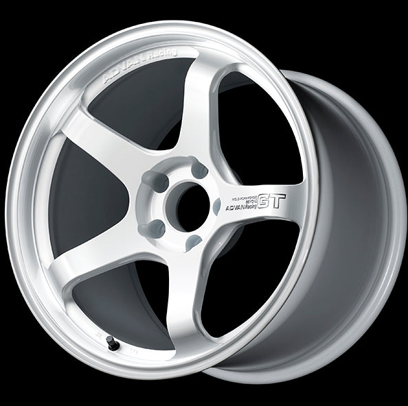 Advan Racing GT BEYOND 18x9.5 5x100 ET45 (RACING WHITE) (RWW) **SET OF 4**