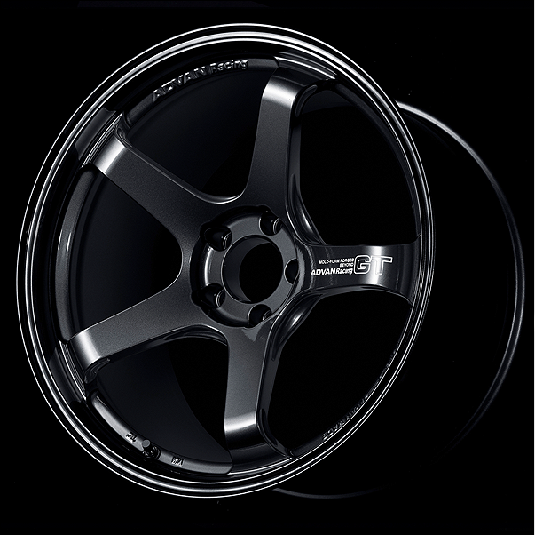 Advan Racing GT BEYOND 19x10.5 5x112 ET32 (RACING TITANIUM BLACK) (TBK) **SET OF 4**