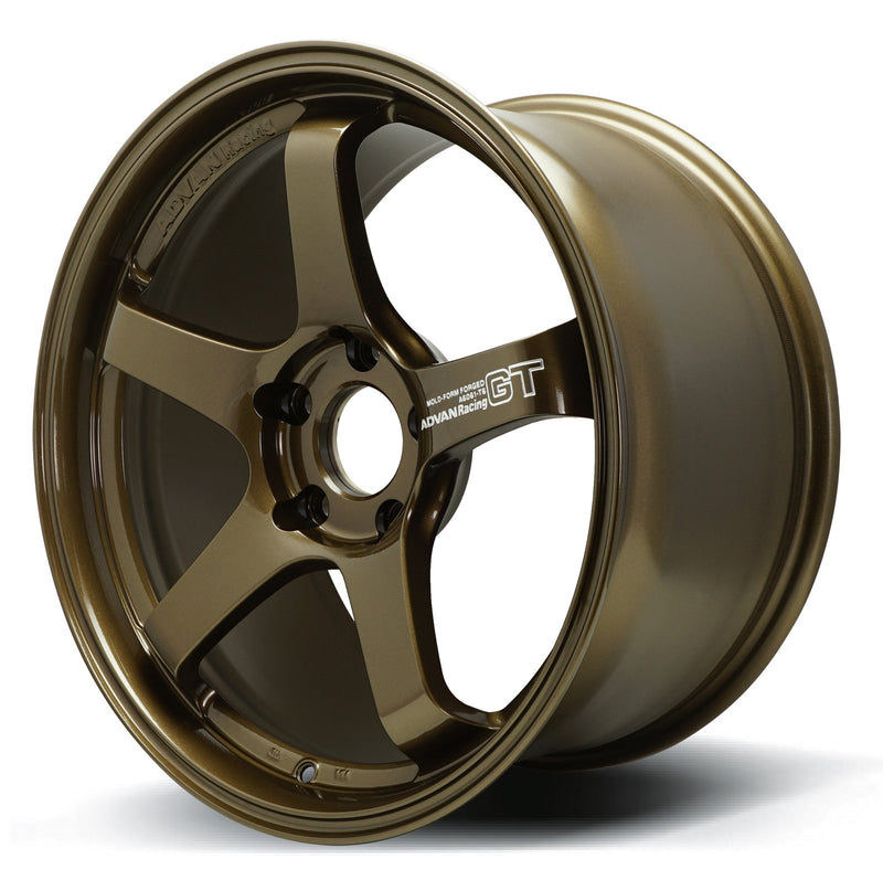 Advan Racing GT PREMIUM 18x10.0 5x120 ET40 (UMBER BRONZE METALLIC) **SET OF 4**