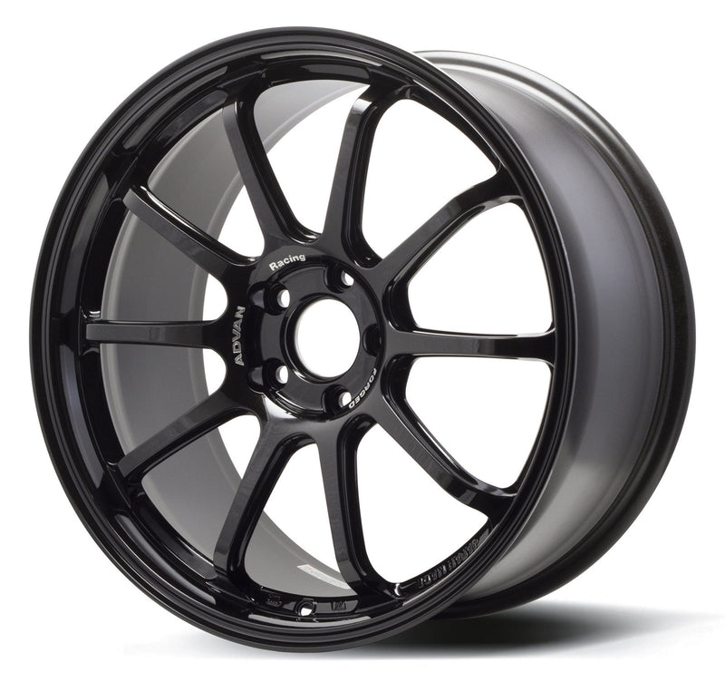 Advan Racing RS-DF PROGRESSIVE 18x10.0 5x114.3 ET40 (RACING TITANIUM BLACK) (TBK) **SET OF 4**