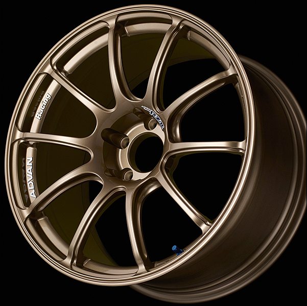 Advan Racing RZII 17x9.0 5x114.3 ET45 (RACING BRONZE) (RBZ) **SET OF 4**