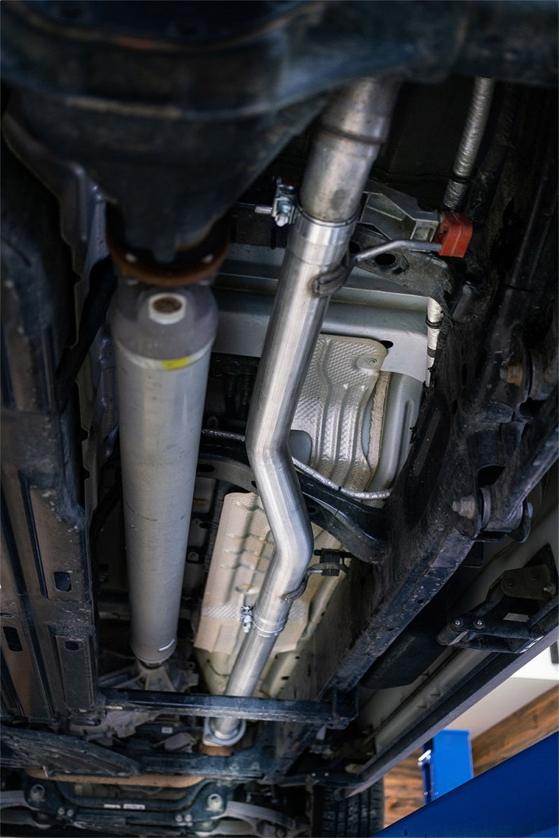 Tuyau de dérivation de silencieux MBRP 3 pouces, 19-20 Ram 1500 5.7L, T409