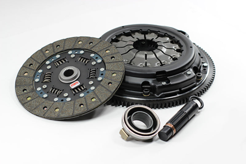 Kit d'embrayage organique renforcé Competition Clutch 2.4L série K Stage 2 avec volant moteur