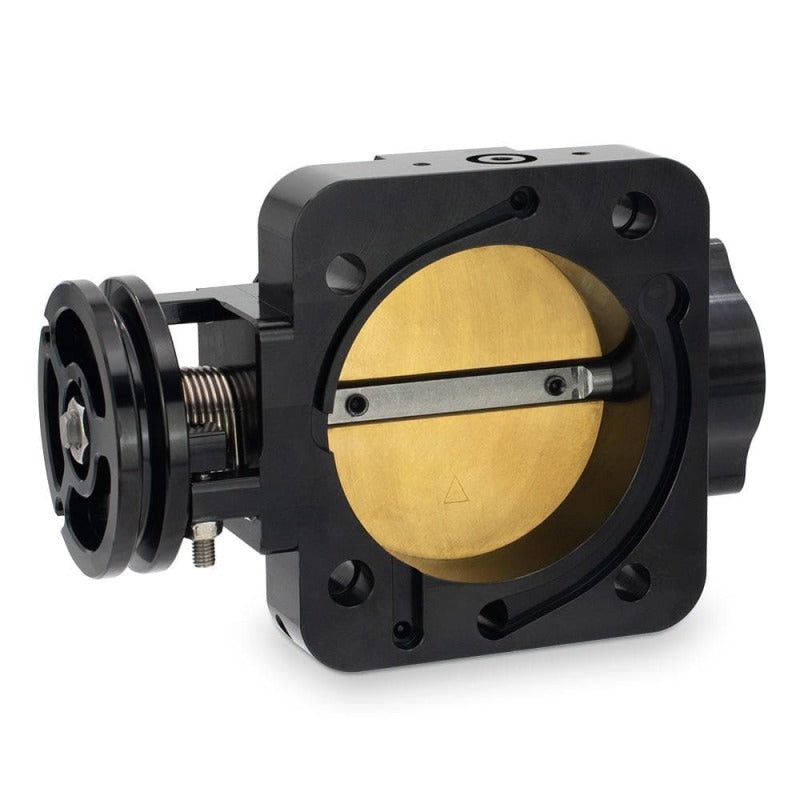 BLOX Racing Honda B/D/H/F Series Engines 76mm Boîtier Papillon Billet Noir V2