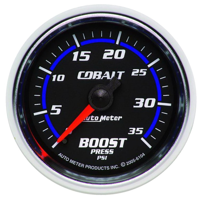 Turbo Boost Manometer 52mm - LED Anzeige 0-35 PSI