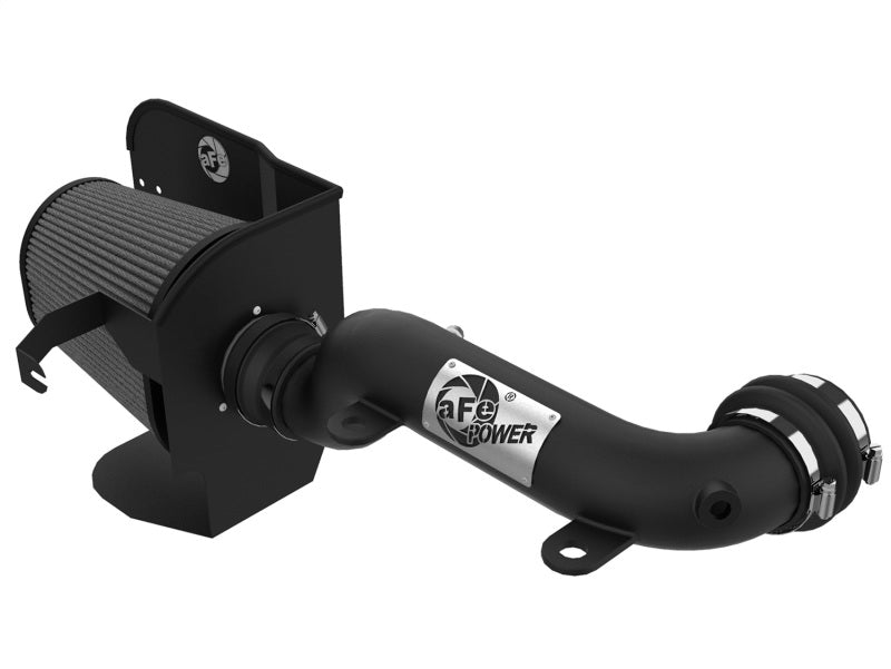 aFe Magnum FORCE Stage-2 XP Pro DRY S Système d'admission d'air froid 2018+ Jeep Wrangler (JL) V6 3.6L