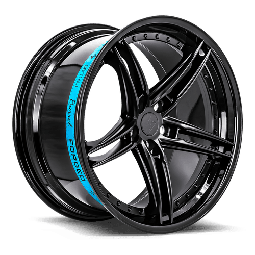 SENTALI BARREL SB3 Gloss Black Lip / Matte Black Centre