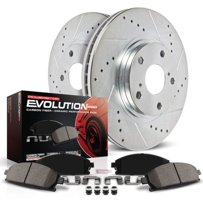 Kit de frein sport Power Stop 18-19 Hyundai Kona avant Z23 Evolution