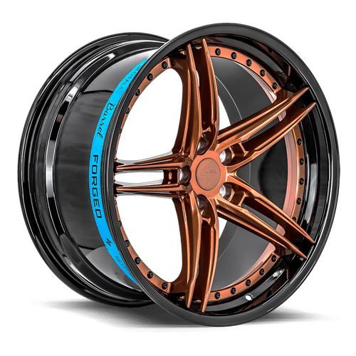 Sentali Barrel Forged SB3 Gloss Black Lip / Gloss Bronze Centre