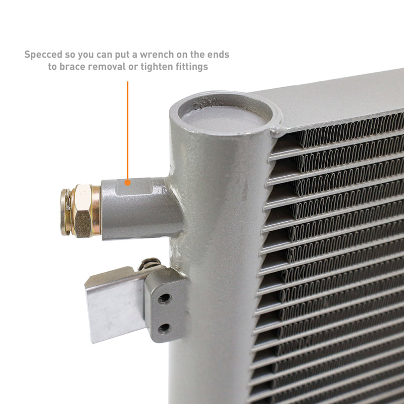 Radiateur de transmission Mishimoto 10-12 Ram 2500/3500 6.7L Cummins
