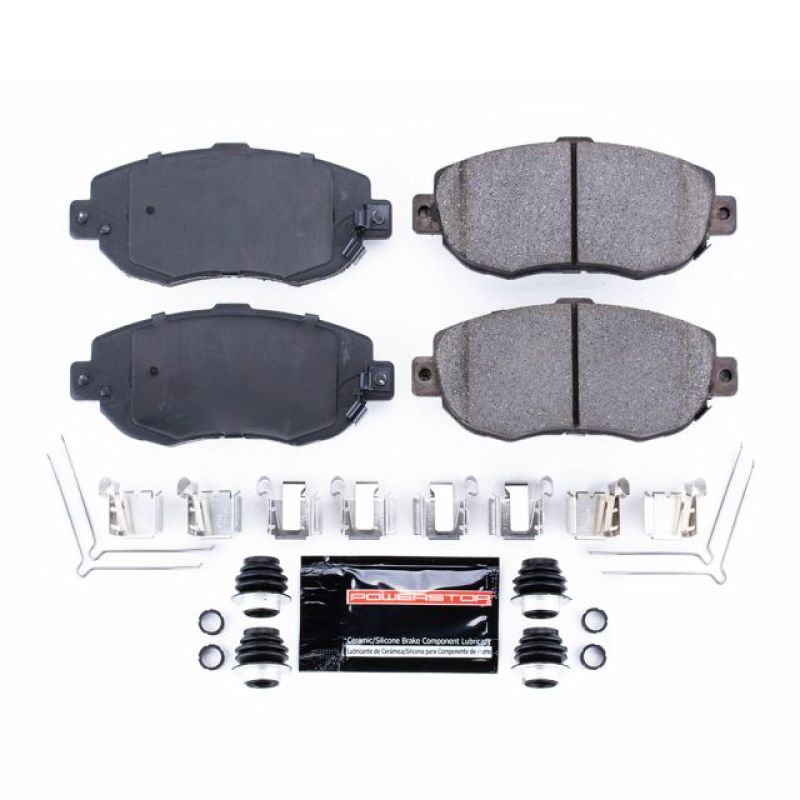 Plaquettes de frein sport Power Stop 93-05 Lexus GS300 avant Z23 Evolution avec quincaillerie
