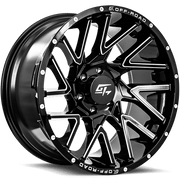 GT OFFROAD AGGRESSION Gloss Black Milled