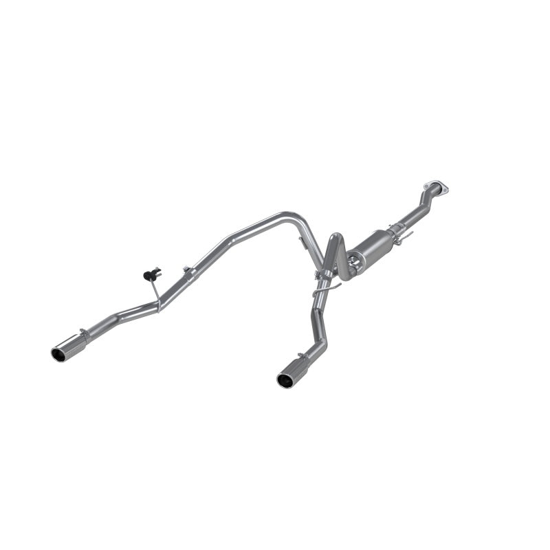 MBRP 11-12 Ford F-150 V6 Ecoboost Alum 2.5in Cat Back Système d'échappement double sortie arrière