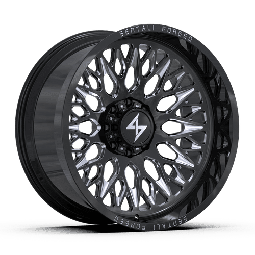 Sentali Forged SF-6 Gloss Black Milled