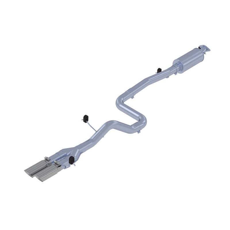 MBRP 14-19 Ford Fiesta ST 1,6 L EcoBoost 7,6 cm double sortie Alum Cat Back