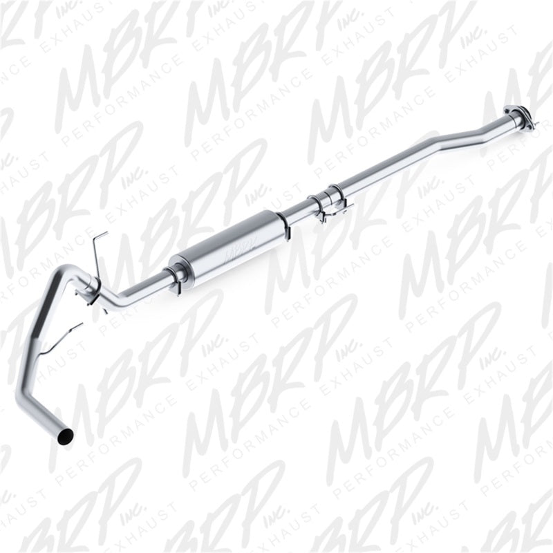 MBRP 2011-2014 Ford F150 V6 EcoBoost 3in Cat Back Single Side AL P Series Échappement
