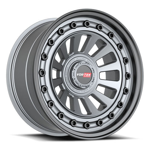 VORTEK VRD-702 Matte GunMetal Black Bolts / Lip