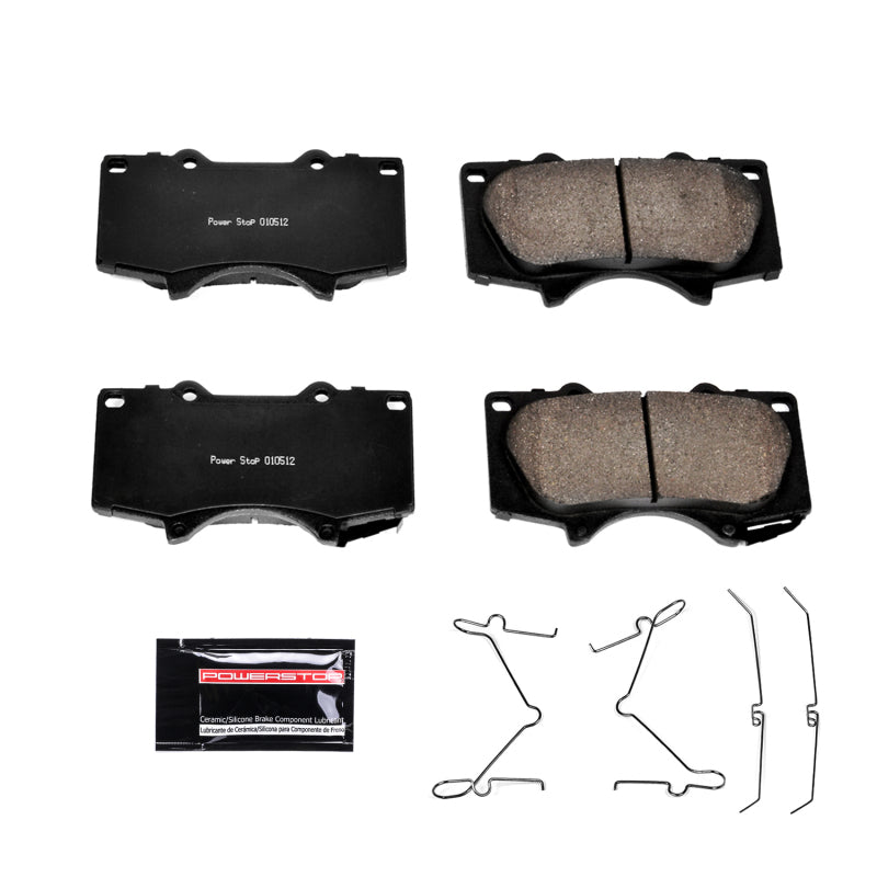 Plaquettes de frein sport Power Stop 10-19 Lexus GX460 avant Z23 Evolution avec quincaillerie