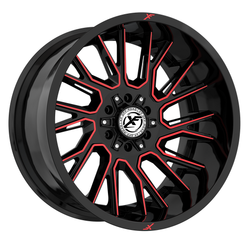 XF OFFROAD XF-230 Gloss Black Machined Red
