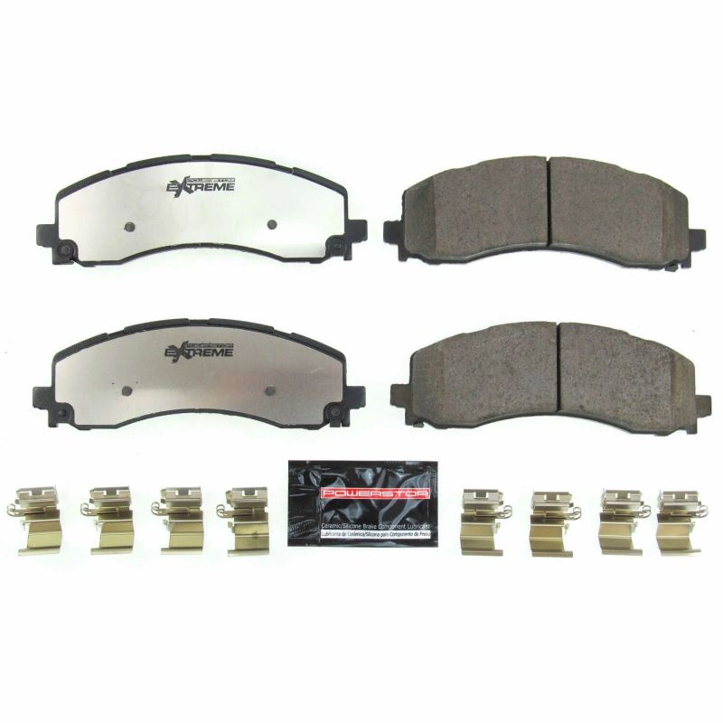 Plaquettes de frein arrière Power Stop Z36 Truck & Tow avec accessoires pour Ram 2500 2019