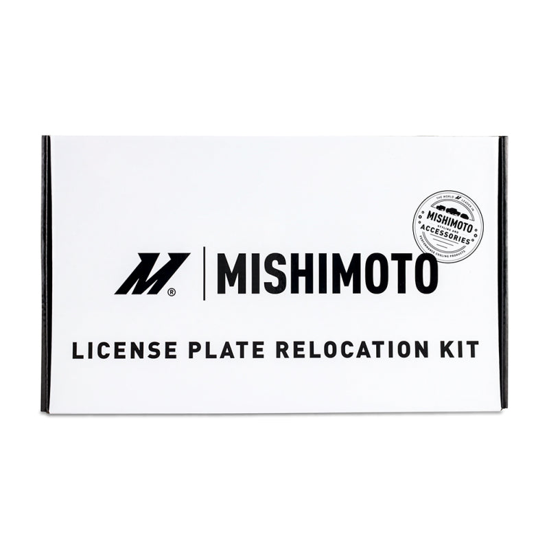 Kit de repositionnement de plaque d'immatriculation Mishimoto pour Volkswagen GTI MK8 2022+