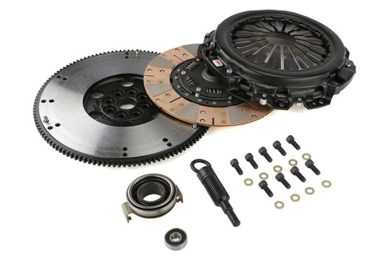 Kit embrayage Competition Clutch Stage 3 - Céramique segmentée (avec volant moteur en acier) pour WRX 06-11 / LGT 05-11
