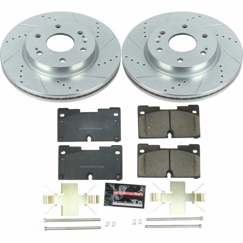 Kit de frein sport Power Stop 2019 GM 1500 avant Z23 Evolution