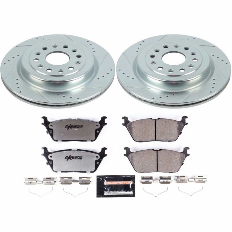 Kit de freins arrière Z36 Truck & Tow Power Stop pour Ram 1500 2019