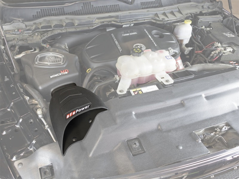 aFe Momentum HD Prise d'air dynamique 14-16 RAM 1500 EcoDiesel V6 3.0L