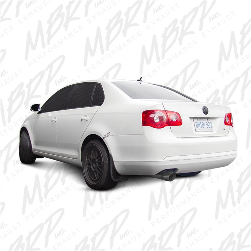 MBRP 05.5-06 VW 1.9L TDI Jetta 3in T409 Cat Échappement arrière