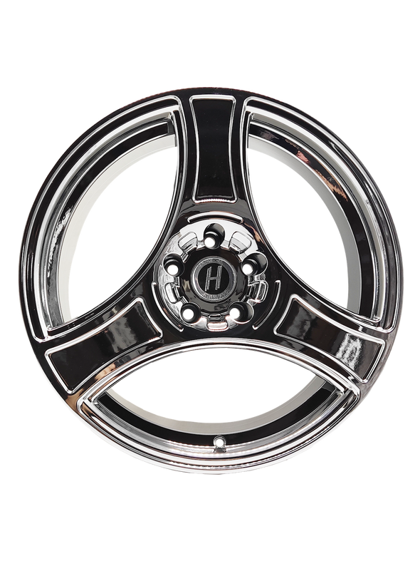 Heritage Wheel BUSHIDO MONOC CHROME 18x8.5