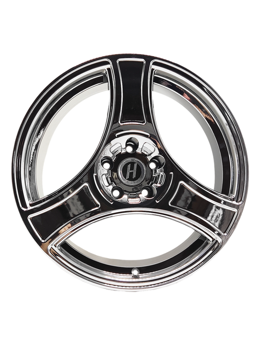 Heritage Wheel BUSHIDO MONOC CHROME 18x8.5