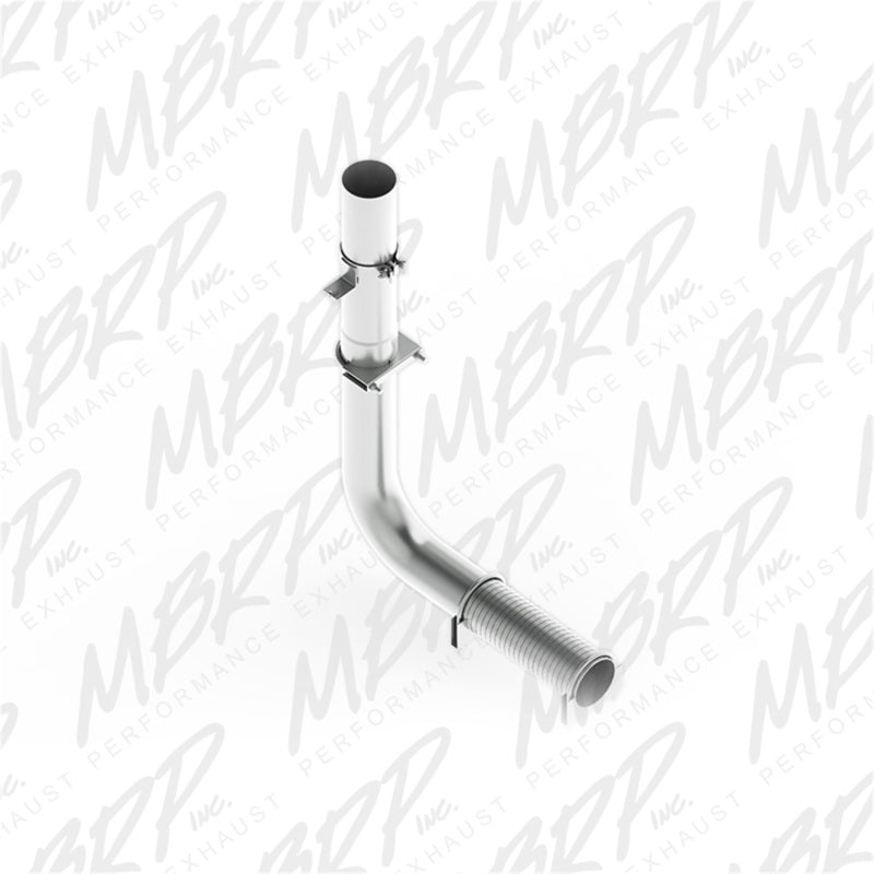MBRP Universal Full Size Pickup Single Stack Mount Kit AL