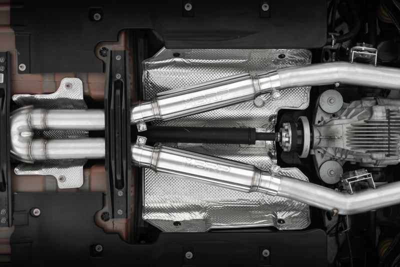 MBRP 15-23 Dodge/Chrysler - Challenger/Charger/300 Kit d'échappement de conversion de son 3 po en acier inoxydable