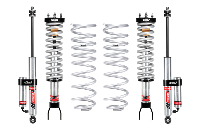 Eibach 19-23 Ram 1500 Rebel Crew Cab Pro-Truck Kit de Suspension Rehaussée Coilover Stage 2R