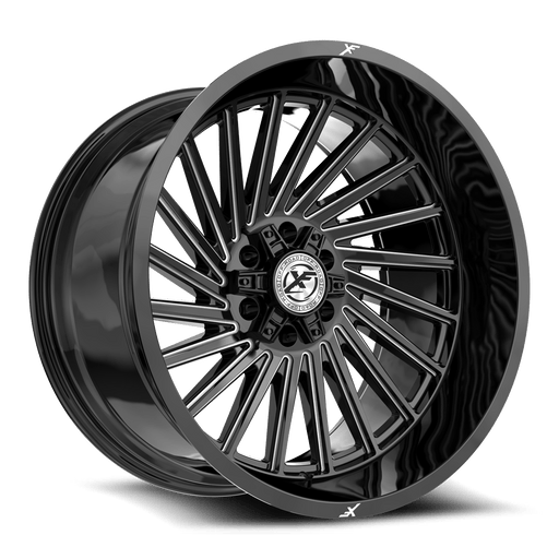 XF OFFROAD XF-239 Gloss Black Milled