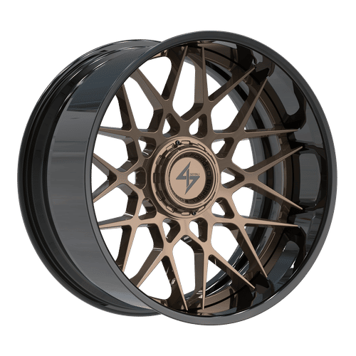 SENTALI BARREL FORGED XTREME BFX5 Gloss Black Lip / Gloss Bronze Centre