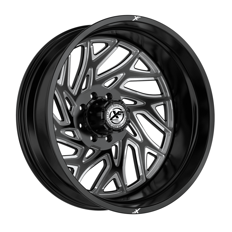 XF OFFROAD XF-229GBML-R Gloss Black Milled