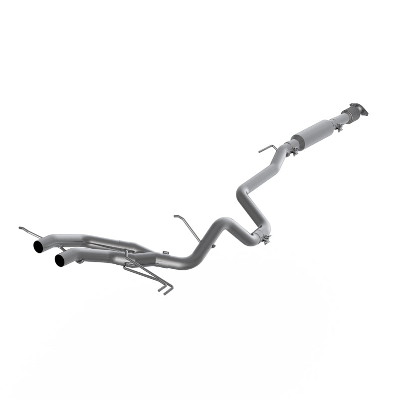 MBRP 13-18 Hyundai Veloster Turbo 2-1/2in Cat Back Double sortie - T304