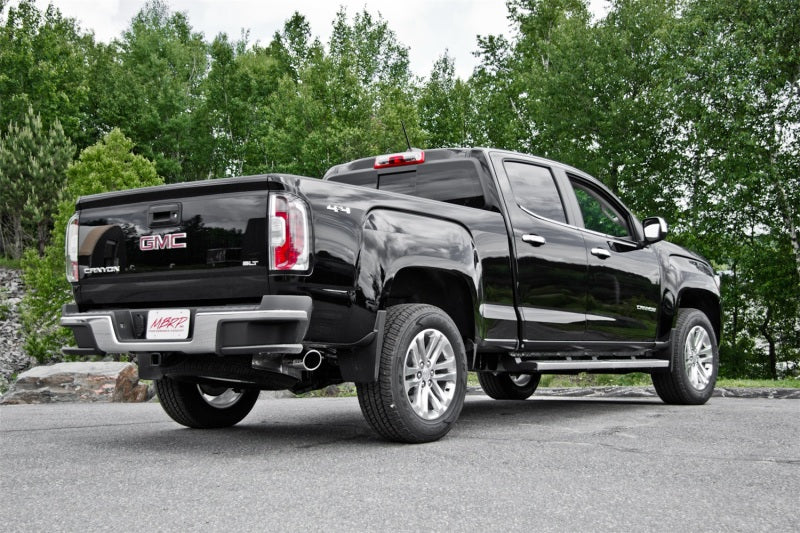 MBRP 2015 Chevy/GMC Colorado/Canyon 2.5L &amp; 3.6L aluminisé 3po C/B sortie latérale simple